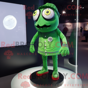 Mascot karakter van een...