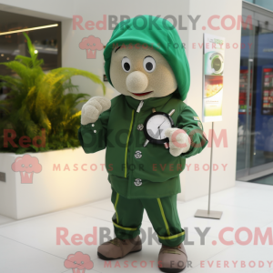 Mascot character of a...