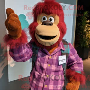 Mascottekarakter van een...