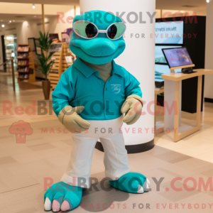 Personaje mascota de una...