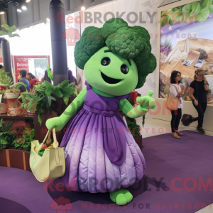 Mascot karakter van een...