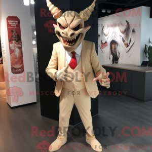 Personnage mascotte d un...