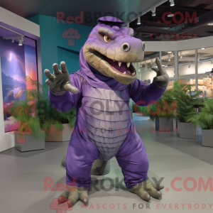 Mascot character of a...