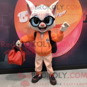 Personnage mascotte d un...
