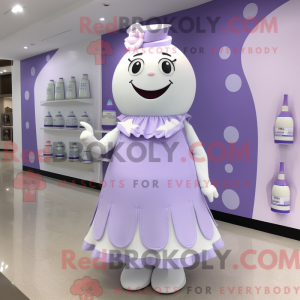 Mascot karakter van een...