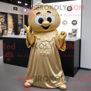 Personnage mascotte d un...