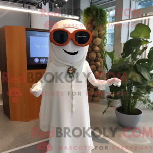 Mascottekarakter van een...
