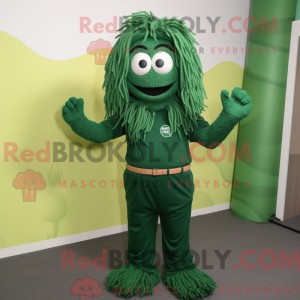 Personnage mascotte d un...