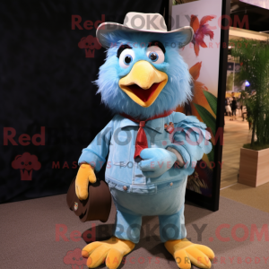 Personnage mascotte d un...