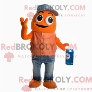 Personaggio mascotte di una...
