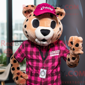 Personnage mascotte d un...