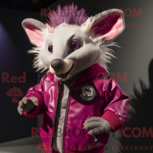 Mascot character of a...