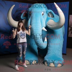 Mascot karakter van een...