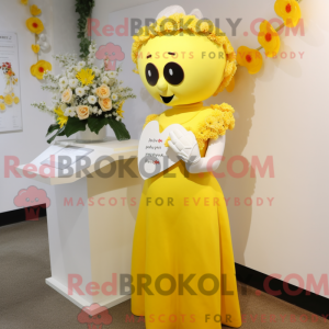 Mascot character of a...