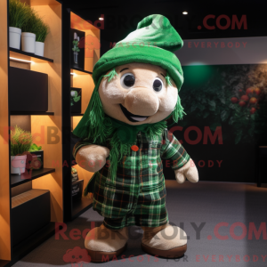 Personnage mascotte d un...