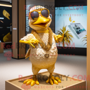 Personaggio mascotte di un...