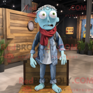 Mascottekarakter van een...