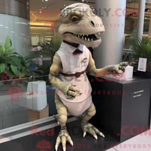 Personaje mascota de un...