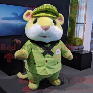 Personaggio mascotte di un...