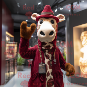 Personnage mascotte d une...