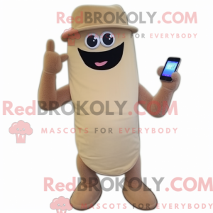 Personaggio mascotte di un...