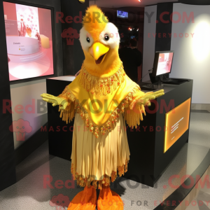 Personnage mascotte d un...
