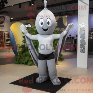 Mascottekarakter van een...
