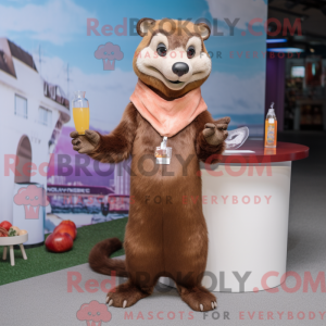 Personaggio mascotte di una...