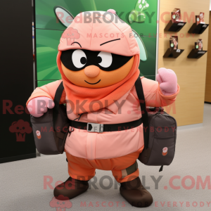 Máscara de personagem de um...