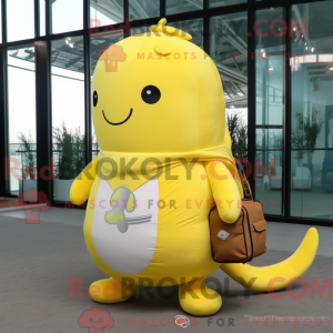 Personnage mascotte d un...