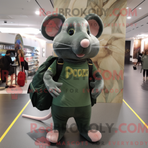 Personaje mascota de una...