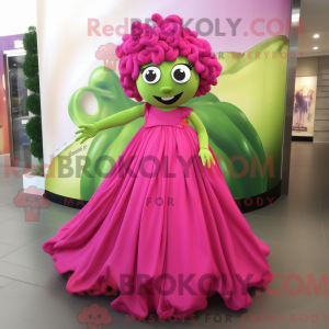 Mascot character of a...