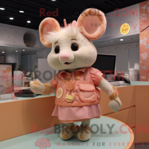 Personaje mascota de un...