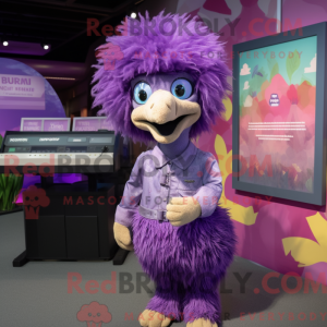 Personnage mascotte d un...