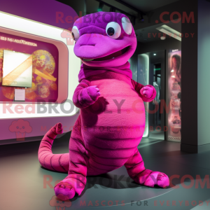 Personnage mascotte d un...
