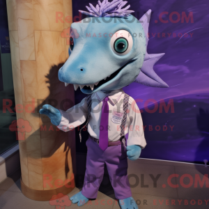 Personnage mascotte d un...