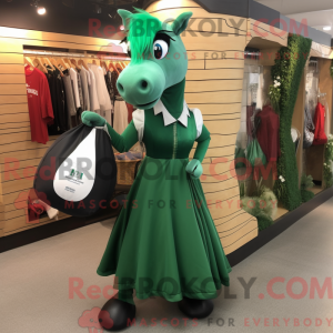 Personaje mascota de un...