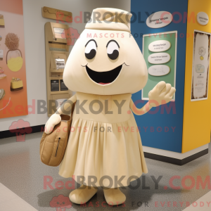 Personnage mascotte d une...