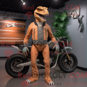 Mascottefiguur van een...