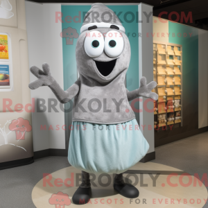 Mascot karakter van een...