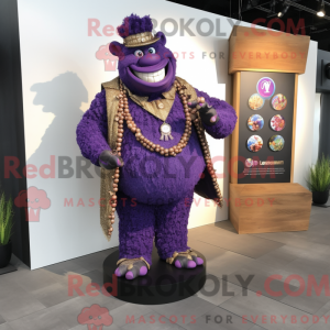Personnage mascotte d un...