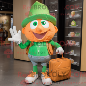 Mascot karakter van een...