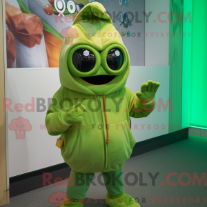 Personaggio mascotte di un...