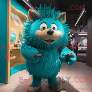 Personaggio mascotte di un...