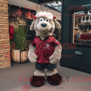 Personaggio mascotte di una...
