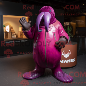Personaggio mascotte di un...