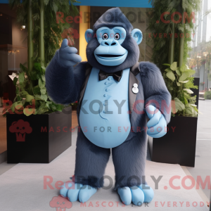 Personnage mascotte d un...