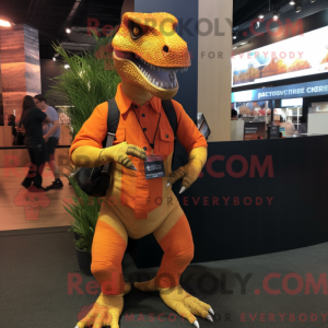 Personnage mascotte d un...