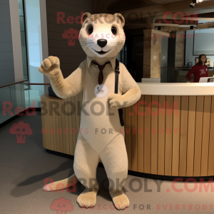 Personaggio mascotte di una...