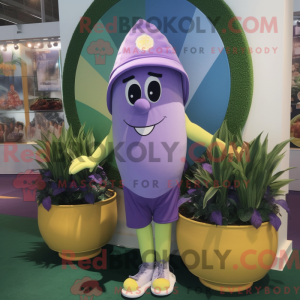 Mascot karakter van een...